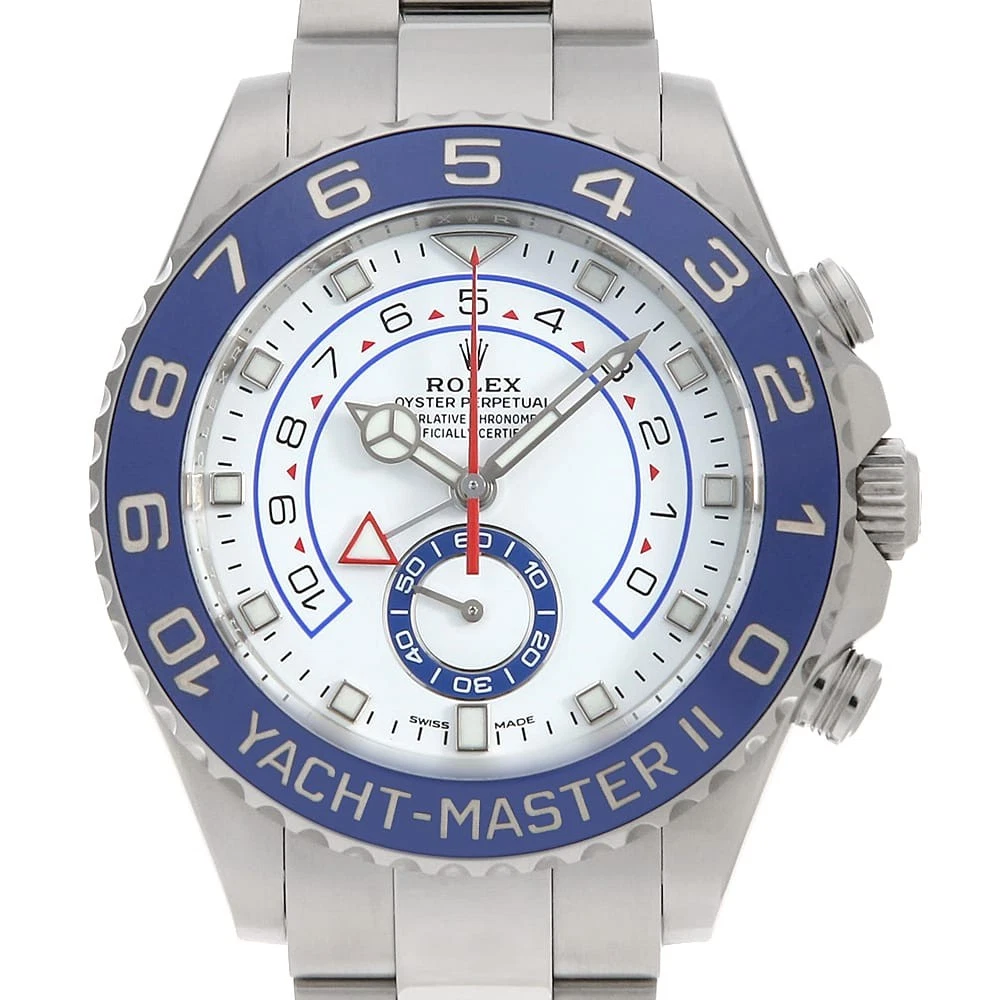 Preços baixos em Rolex Yacht-Master II relógios de pulso mecânico