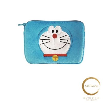 New SK Japan Doraemon Mini Tissue Pouch Normal Face
