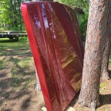 Leer 700 Fiberglass Tonneau Cover Hard Shell 2019-2024 GMC Sierra 1500 69.9 Inch