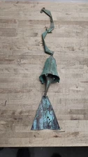Vintage Paolo Soleri Arcosanti Bronze Bell Wind Chime  Excellent Condition 
