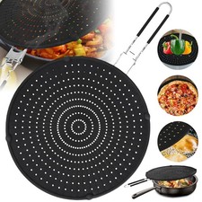 Spritzschutz Spritzschutz Pfannen Faltbar Schwarz Spritzschutzdeckel Für Pfannen