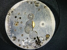 Elgin Pocket Watch Movement - Parts Only