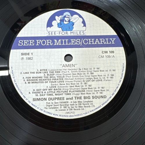 Simon Dupree And The Big Sound Amen LP Vinyl Record - Picture 5 of 6