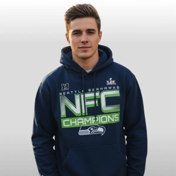 2026  Seahawks 4 Time Champions Hoodie