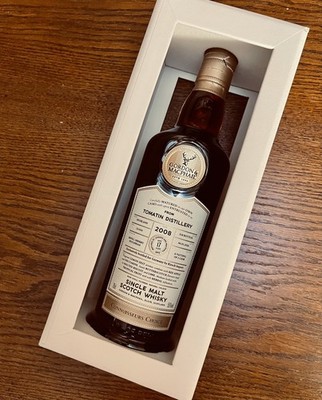 Tomatin 17 Jahre 2008 Gordon&MacPhail 55% Sherry Cask Old School Whisky