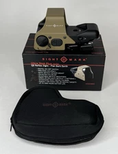Sightmark SM26008DE Ultra Shot Plus Series Dark Earth Sight W/ Case