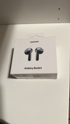 Samsung Galaxy Buds3 Black Bluetooth Earbuds Active Noise Cancellation