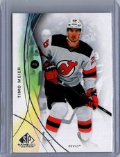 2024-25 SP Game Used #3 Timo Meier