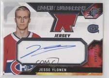 2021-22 SPx Rookie Auto Jersey 98/375 Jesse Ylonen #JY Auto 0r0m
