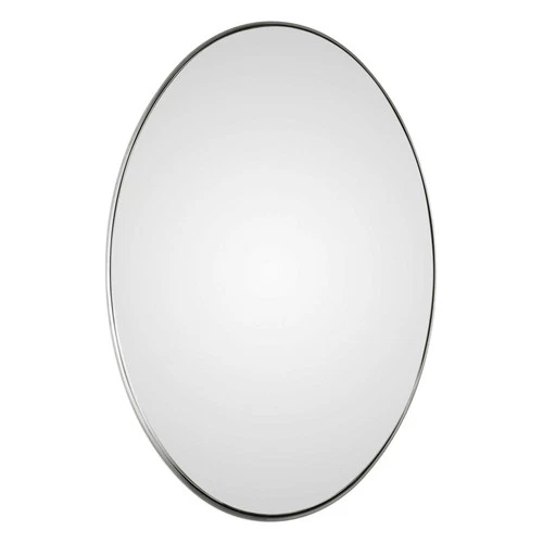 Pursley - 30 Inch Oval Mirror - 20 inches wide by 2.25 inches deep Mirrors - Picture 1 of 11