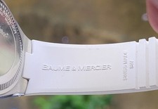 Baume & Mercier Riviera Quartz White Women's 38mm Watch - 65575 8
