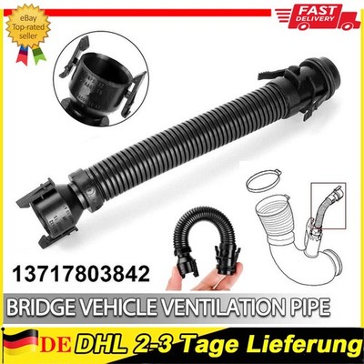 Für BMW 13717803842 Luftrohr Ventildeckel N47D20/N57D30 für E81 E90 E91 E60 -DE-