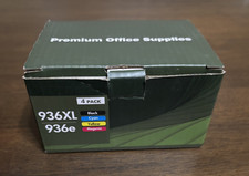 Premium Office Supplies 936XL/936e 4 Pack Ink