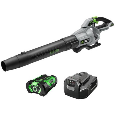 High-Performance 615 CFM Leaf Blower with 56V Battery - Effortless Yard Care