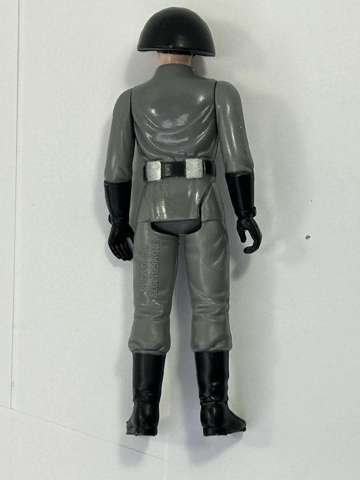 Lote Kenner 1977 Vintage Star Wars Death Squad Commander/Darth Vader *Leer* Foto 4 de 4