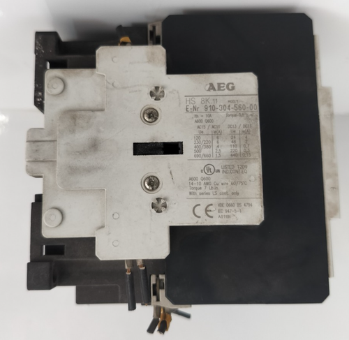 AEG LS 30K Contacteur 110 Amp HS.8K.11 E-Nr 910-304-560-00 - Photo 9 sur 16