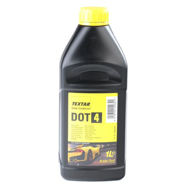 TEXTAR 95002200 DOT 4 Bremsflüssigkeit Brems Flüssigkeit 1L Brake Fluid