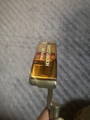 Scotty Cameron Pro Platinum Putter von Titleist Precision Design Golfschläger