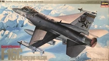Hasegawa V003:1500 1:48 General Dynamics F-16C Fighting Falcon Plane Kit
