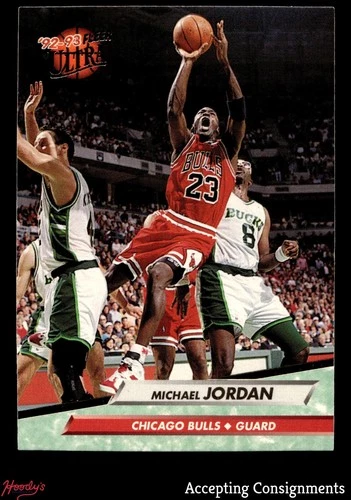 1992-93 Ultra #27 Michael Jordan BULLS HOF
