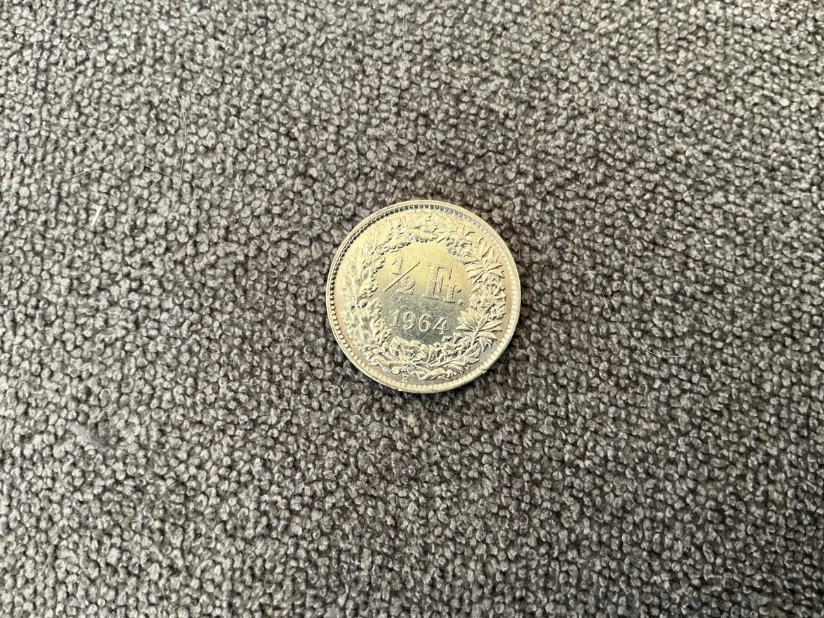 スイスフラン　銀貨　1964 1966セット Silver 1964 Swiss Coins for sale | eBay