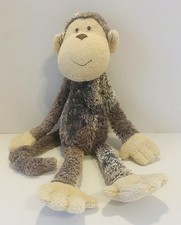 Jellycat London Mattie Monkey Plush 16" Stuffed Animal Long Floppy Limbs