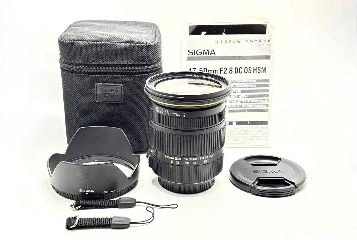 Sigma 17-50mm Camera Lenses for sale | eBay