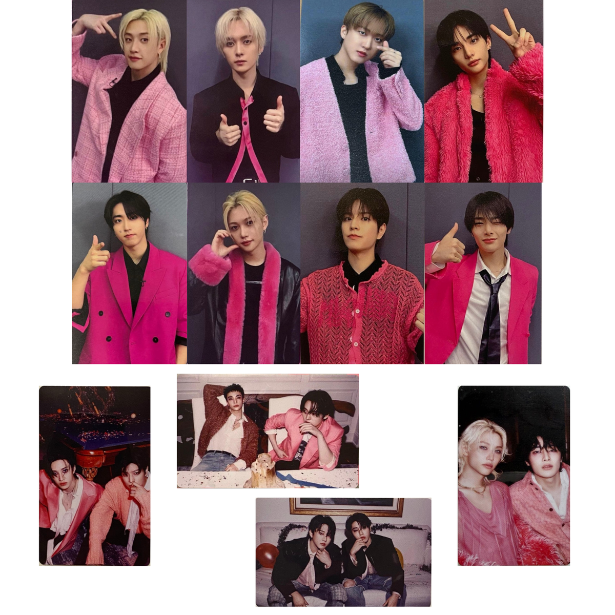 STRAY KIDS Photocard – DO IT HMV Lucky Draw B Official – Choose