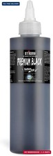 STIGMA Premium Black Tattoo Ink 8OZ, Tattoo Ink Black Professional 240ml for Bla