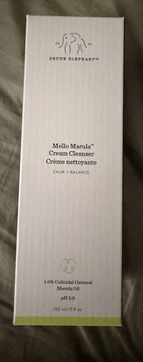 Drunk Elephant Mello Marula Cream Cleanser Full Size 5 fl oz NEW & Sealed 