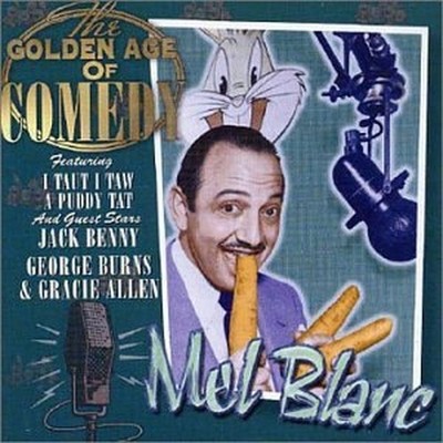 Mel Blanc - The Golden Age Of Comedy - Mel Blanc CD C3VG FREE Shipping
