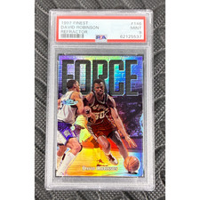 Salute to The Admiral! Top David Robinson Basketball Cards 25