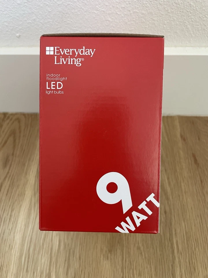 6 Pack Everyday Living 9W 65W BR30 Reflector LED Light Bulb Daylight 5000k - Image 3 of 4