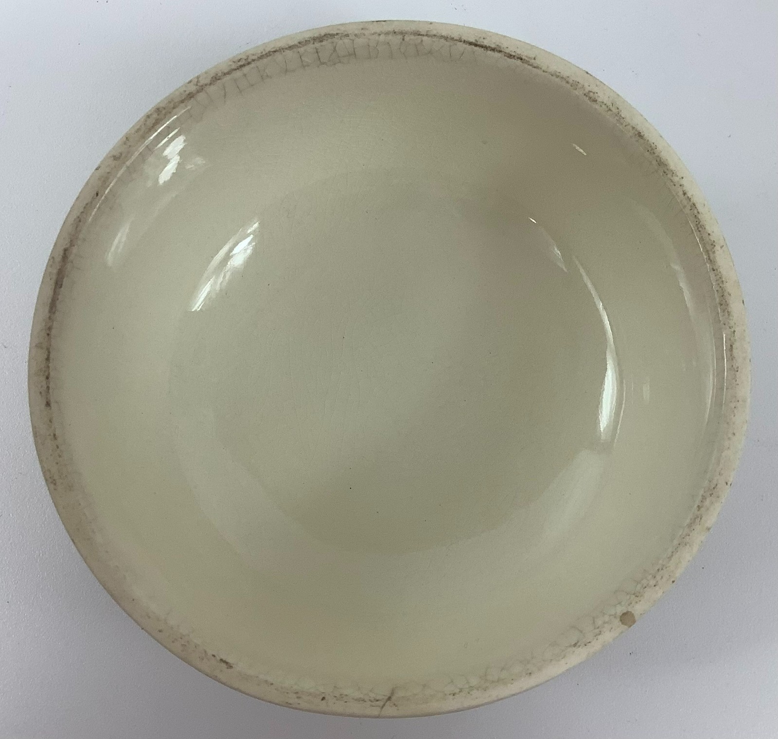 Vtg Mason's Ironstone Vista Ginger Jar Biscuit Prunus Jar w/Lid Made in England