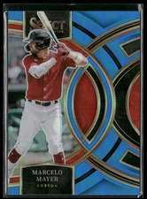2024 Panini Select Premier Level Blue Prizm /199 Marcelo Mayer #23 Red Sox