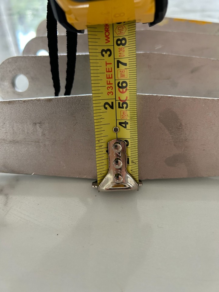 Anchors for abseiling, construction, SRA MBS 25KN, AA408 SWL 250KG ...