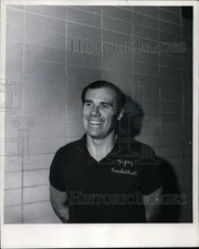 1971 Press Photo Bill Northrup, Warrensville High Basketball - cvb34702