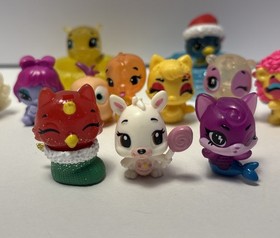 Lot of 13 Hatchimals Mixed Lot Mini Toys Figures Animals 2 Nests