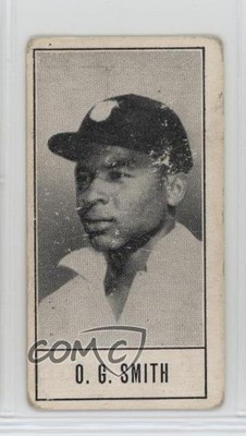 1956 Barratt & Co Test Cricketers Tobacco Series B O'Neil Smith #10 04le