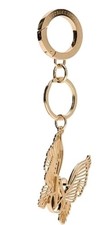 NWT VICTORIA'S SECRET FASHION SHOW DREAM WINGS GOLD KEYCHAIN CHARM