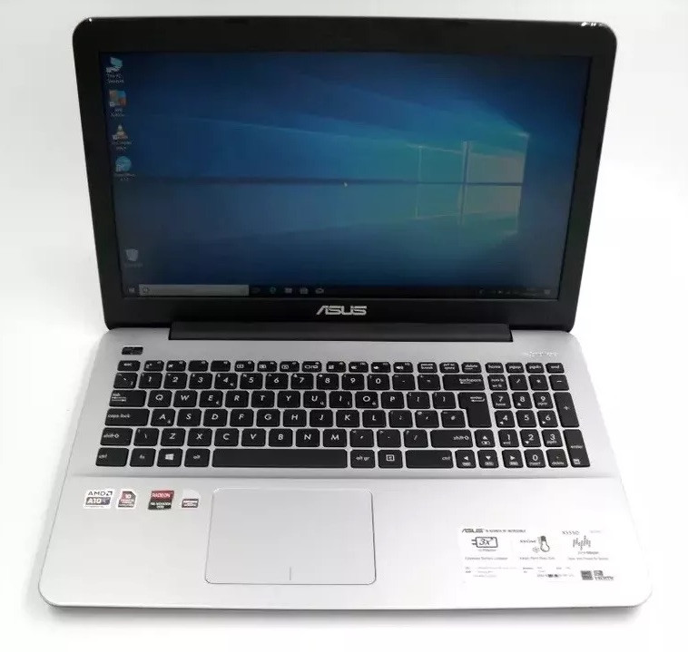 PC Portable ASUS X555Q - 15.6" AMD A12, 8 Go RAM, 128 Go SSD - Windows 10
