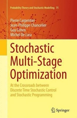 Stochastic Multi-Stage Optimization - 9783319365152