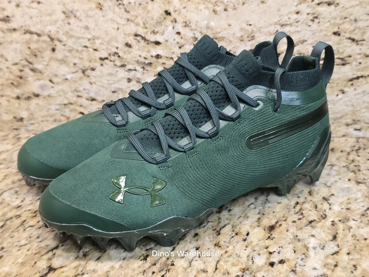 Under armour Green 10 US Football Shoes & Cleats for Men for sale