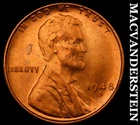1948-S Lincoln Wheat Cent - Red Choice Gem Brilliant Unc++++  No Reserve  #i6350