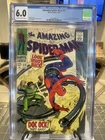 Amazing Spider-Man #53 CGC 6.0..Peter Parker and Gwen Stacy's 1st Date...