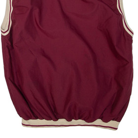 NES Golf &auml;rmelloses Herren Sweatshirt weinrot Rundhals M