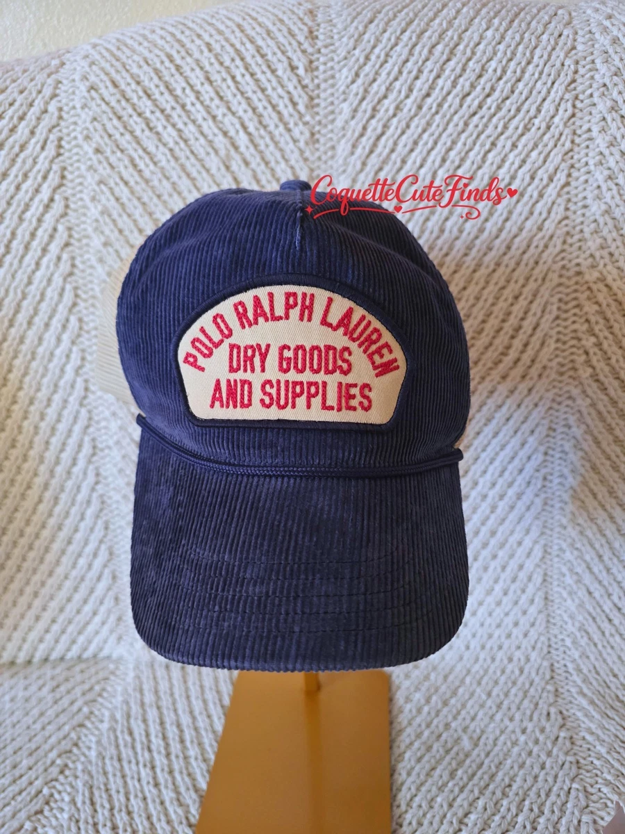 Polo Ralph Lauren Corduroy Blue Hats for Men for sale | eBay