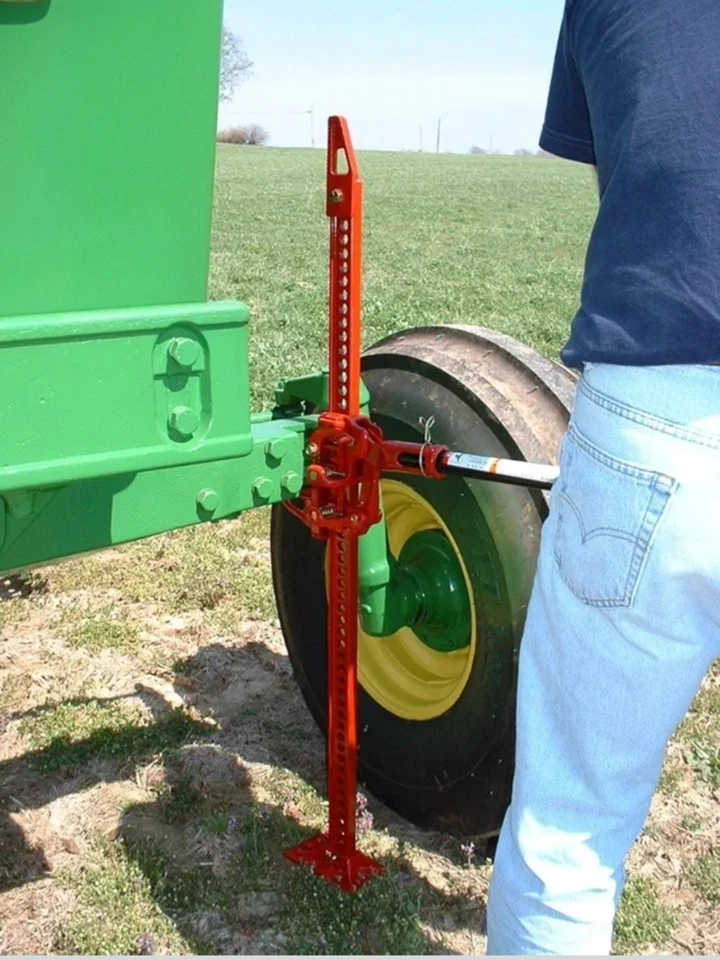 Hi-Lift Jack HL-605 60 rojo todo fundido Foto 4 de 4