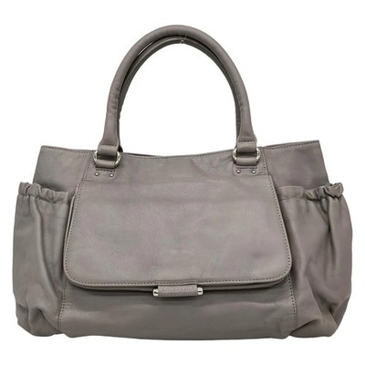 ANTEPRIMA バッグ ANTEPRIMA MISTO - Gray Beige Leather Tote Bag | eBay