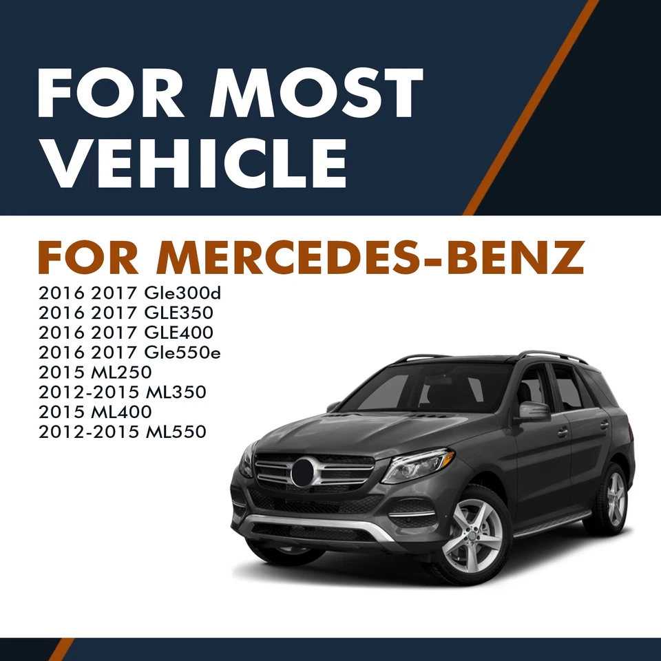 2 muelles helicoidales completos rápidos L-R delanteros para Mercedes-Benz Gle300d 2016 2017 Foto 2 de 4